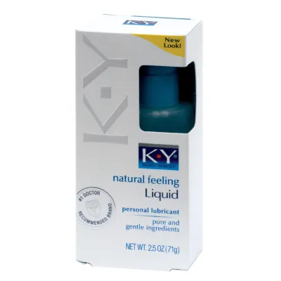 K Y Natural Feeling Liquid 2 5 oz