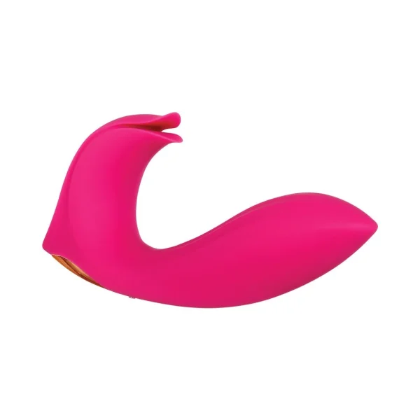 A&e Eve's Bliss Vibrator Rechargeable Silicone Pink — image 8 of 10