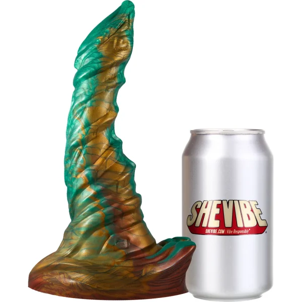 The Architect Large 9.25" Silicone Fantasy Dildo By Uberrime - Steampunk