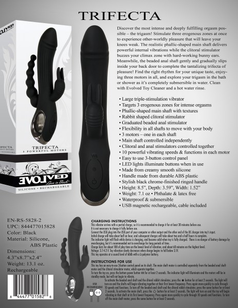 Trifecta Rabbit Vibrator