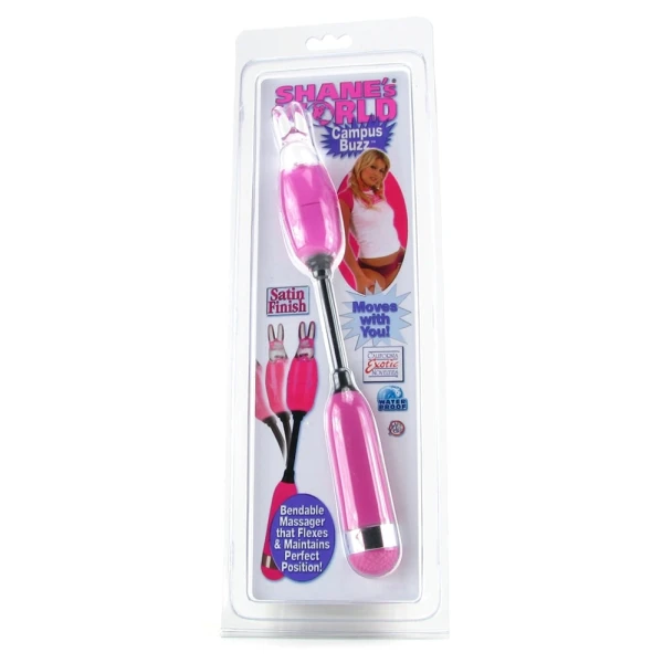 Shanes World Campus Buzz Massager Purple — image 9 of 13