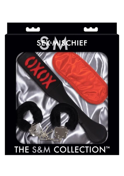 Sex & Mischief Sweet Punishment Collection Bondage Kit