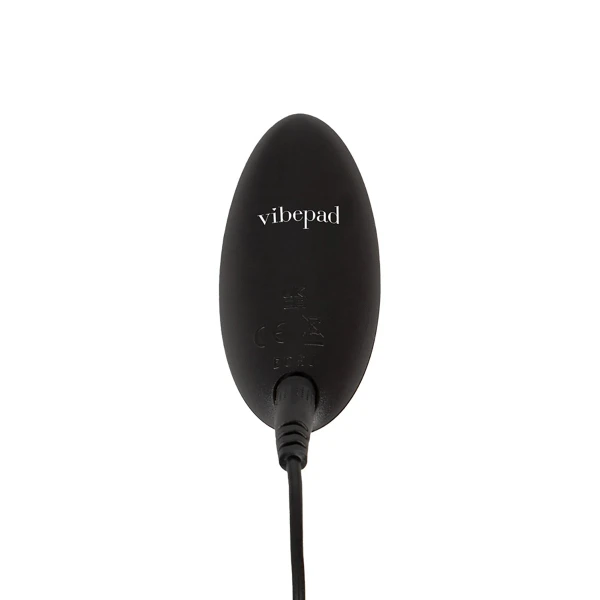 VibePad 3 Silicone Waterproof Vibrating Triple Stimulation Grinder With G-Spot Probe & Remote