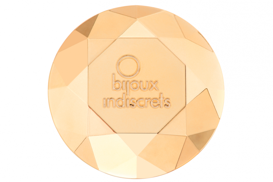 Bijoux Indiscrets Gold-Plated 1.8" Vibrating Diamond Massager