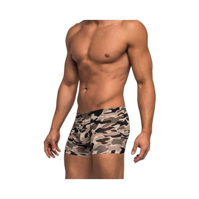 Male Power Commando Mini Short Camo Medium