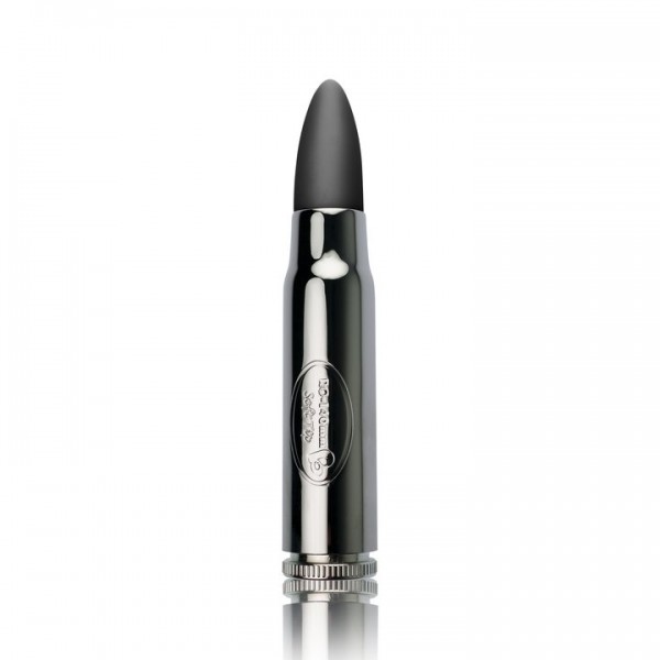 Rocks-Off RO-140mm Black 7 Function Soft Tip Vibrator