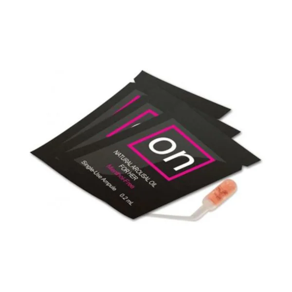 On Arousal Gel For Her Foil Pack - 24 pcs