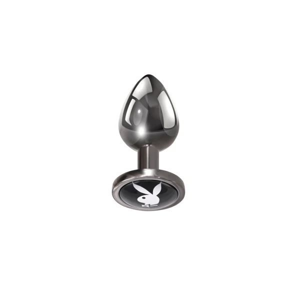 Playboy Pleasure Tux Aluminum Alloy Anal Plug - Small