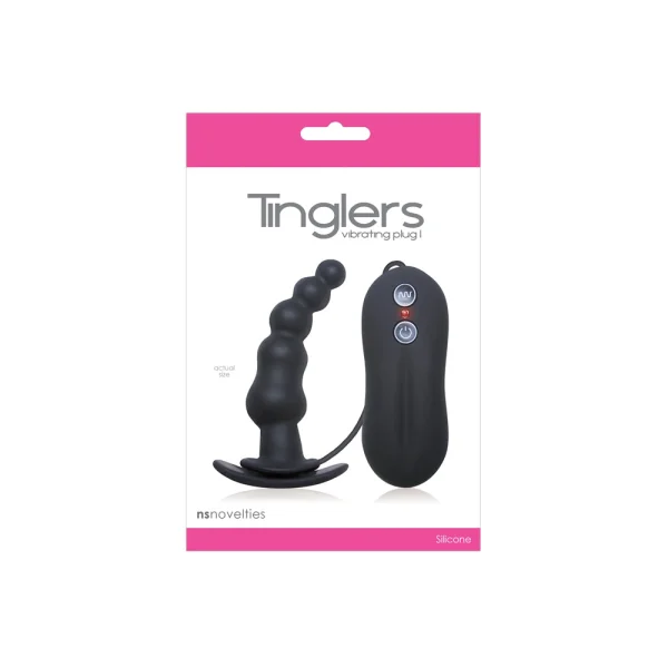Tinglers 1 Vibrating Butt Plug — image 4 of 8