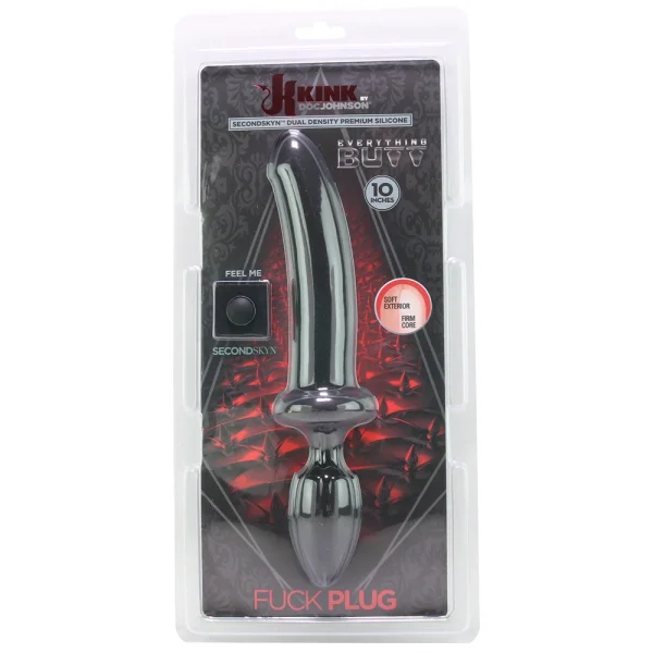 Kink Everything Butt Silicone F**k Plug