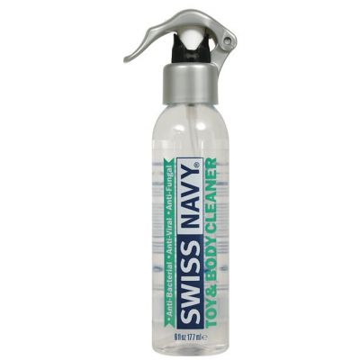 Swiss Navy Toy Body Cleaner 6 oz