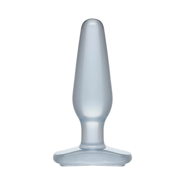 Crystal Jellies Butt Plug Clear Medium — image 4 of 5