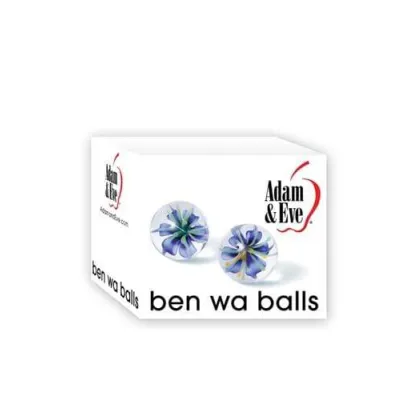 Adam and Eve Glass Ben Wa Balls