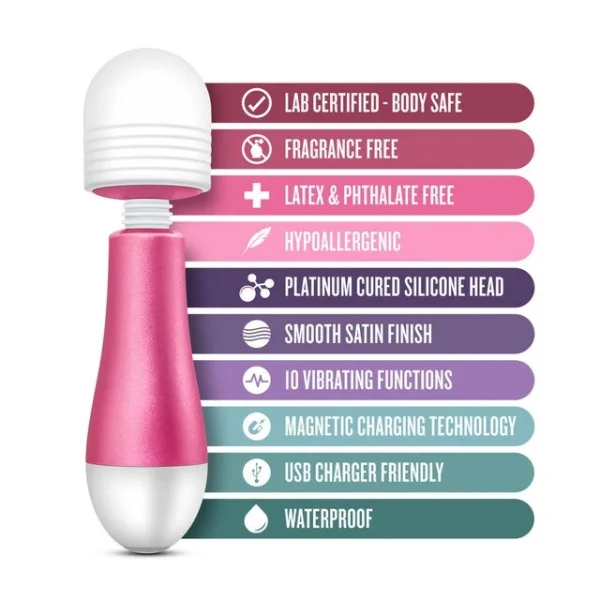 Blush Noje Jules Pleasure Wand — image 3 of 3