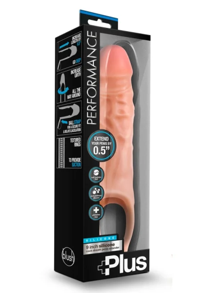 Performance Plus - Silicone Cock Sheath Penis Extender — image 4 of 24