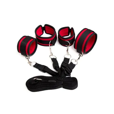 Large Velcro Cuff Bed Restraint Kit