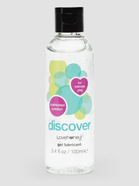 Lovehoney Discover Water-Based Anal Lubricant 3.4 fl oz