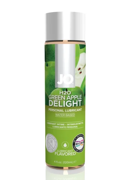 JO H2O Flavored Lubricant - 4 oz.
