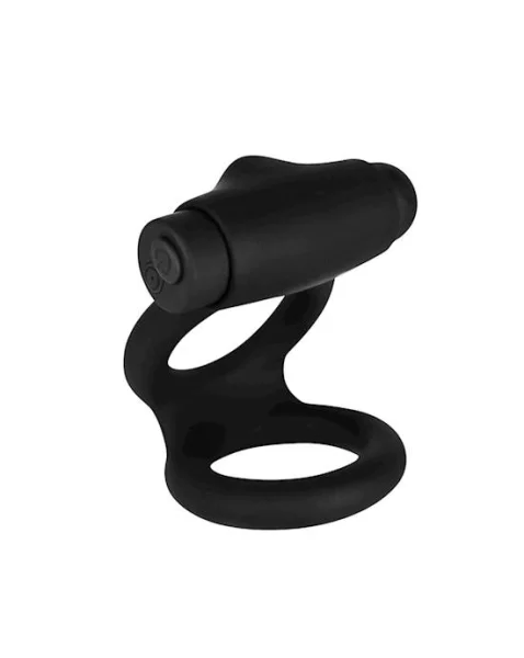 Vibrating Cock Ring - Black