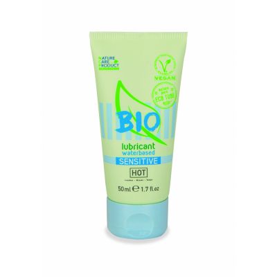 HOT BIO lubricant waterbased Sensitiv 50 ml Sex Lubricant