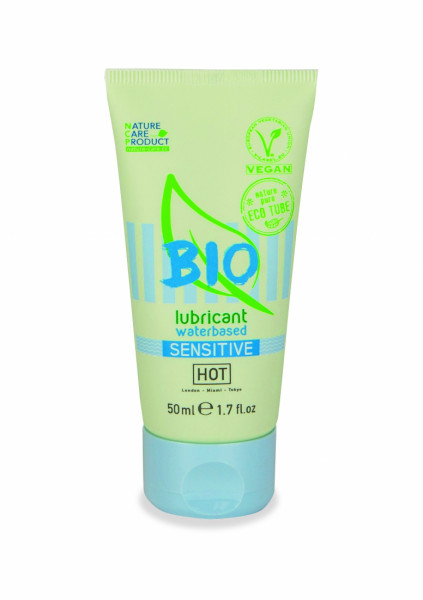 HOT BIO lubricant waterbased - Sensitiv - 50 ml - Sex Lubricant