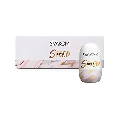 Svakom Hedy X Speed Masturbator Egg Pack of 5 Multicolor