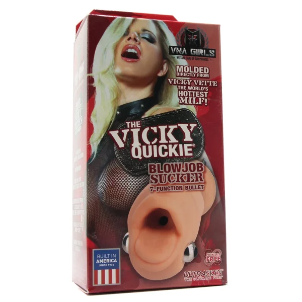 Vicky Vette Blowjob Sucker Massage Beads