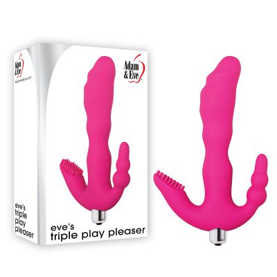 Triple Play Pleaser Vibrator