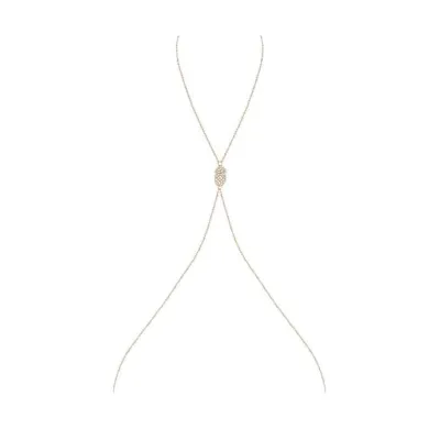 Obsessive Bijou 901 Body Necklace Gold One Size