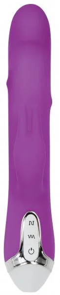 Dancing Pearl Rabbit Vibrator - Purple