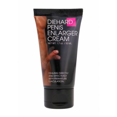 DieHard Penis Enlarger Cream 50 ml Delay Spray For Men