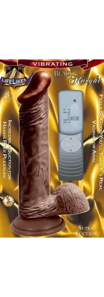 Lifelikes Vibrating Knight 8in