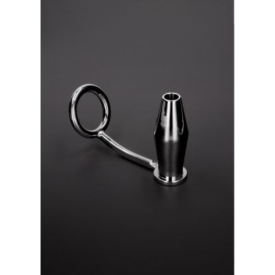 Intruder with Tunner Buttplug Ring 45mm 4Inch x 1 5 Inch Electric Penis Ring