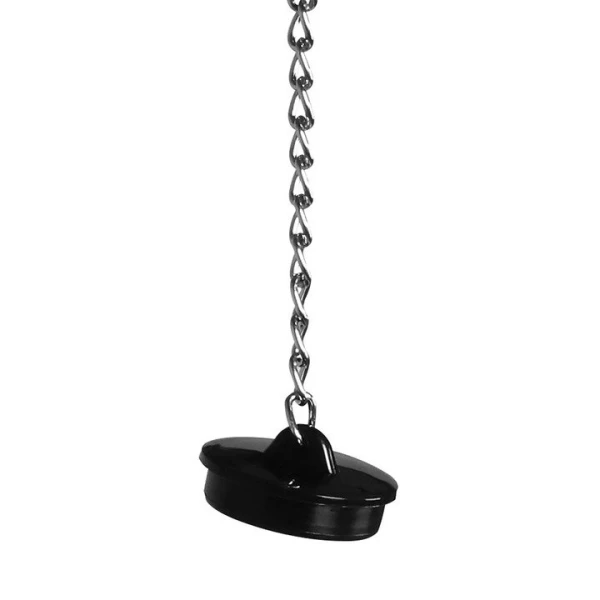 Ouch! Xtreme Head Harness Funnel Gag with Plug Stopper — image 5 of 8