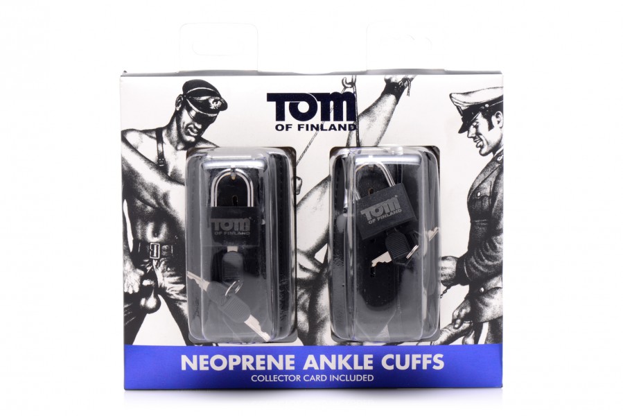 Neoprene Ankle Cuffs W/ Locks