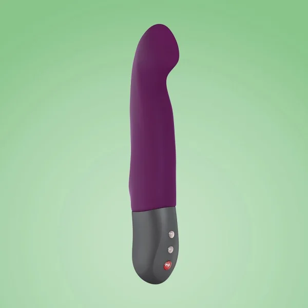 Fun Factory Stronic G Spot Pulsating Thrusting Vibrator - Grape