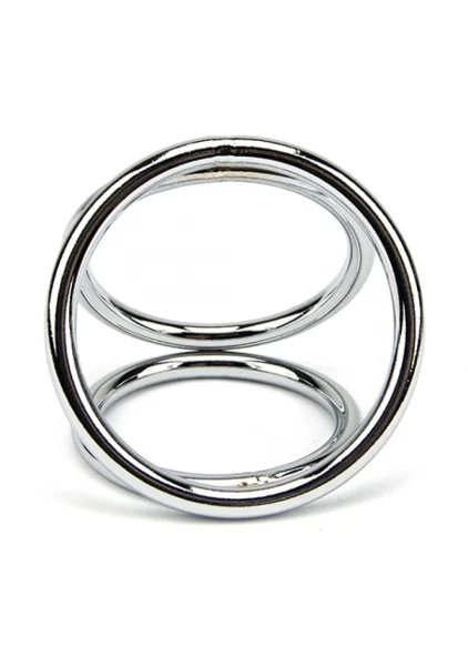 Bound to Please Triple Cock and Ball Ring