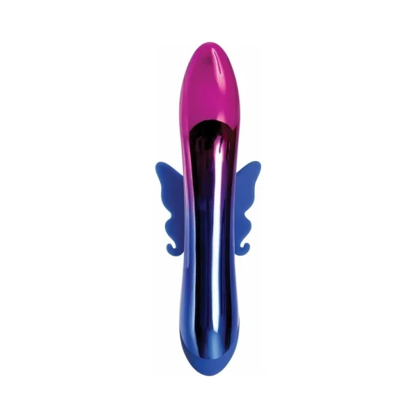 Evolved Firefly Light Up Vibrator 2 Motors 10 Function Usb Rechargeable Cord Included Waterproof — image 6 of 7