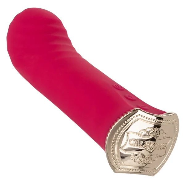Uncorked Merlot Waterproof Rechargeable Silicone Vibrator By CalExotics