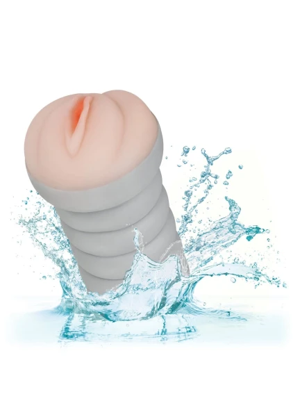 Ribbed Gripper Tight Pussy