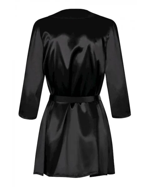 Obsessive Satinia - Robe - Black - S/m