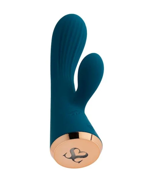 Share Satisfaction Aika Rabbit Vibrator - Green