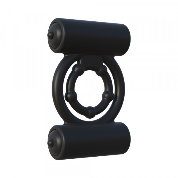 Fantasy C-Ringz Extreme Double Trouble Black Ring