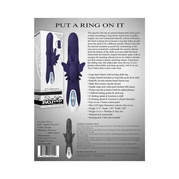 Evolved Put A Ring On it