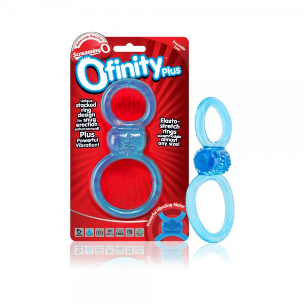 Screaming O Ofinity Plus Blue Ring