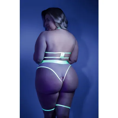 In a Trance Open Cup Teddy Queen Neon Chartreuse