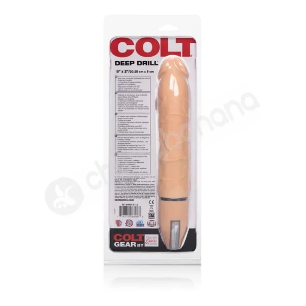 Colt Deep Drill Flesh Vibrator