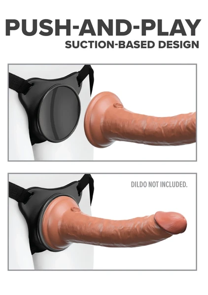 Body Dock Original Strap-On Harness System