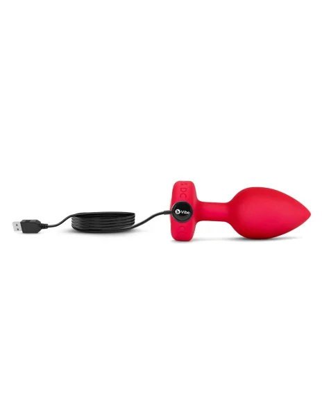 B-Vibe Vibrating Heart Plug M/L — image 9 of 13