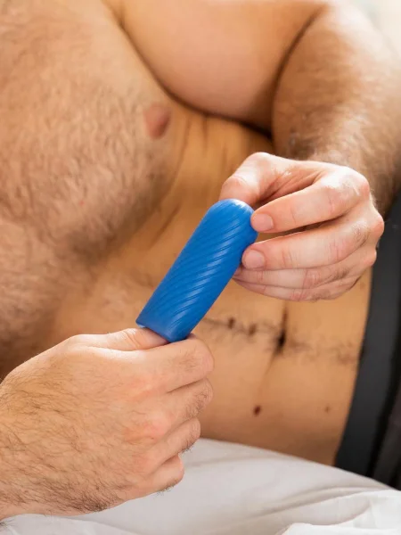 Arcwave Ghost Silicone Reusable Reversible Textured Male Stroker